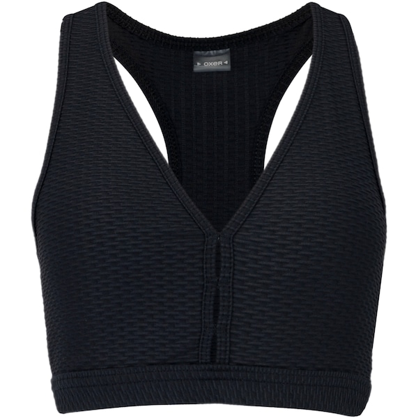 Top Fitness com Bojo Removível Oxer Bartak Textura Média Sustentação - Adulto