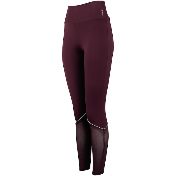 Vista 2 Calça Legging Feminina Oxer Cós édio Respirabilidade Alta Compressão PRETO Oxer PRETO