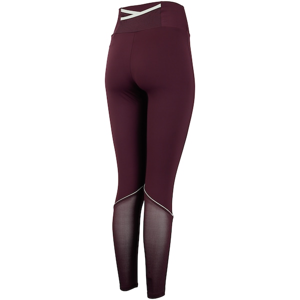Vista 3 Calça Legging Feminina Oxer Cós édio Respirabilidade Alta Compressão PRETO Oxer PRETO