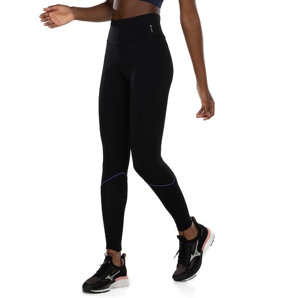 Calça Legging Feminina Oxer Cós Médio Respirabilidade Alta Compressão