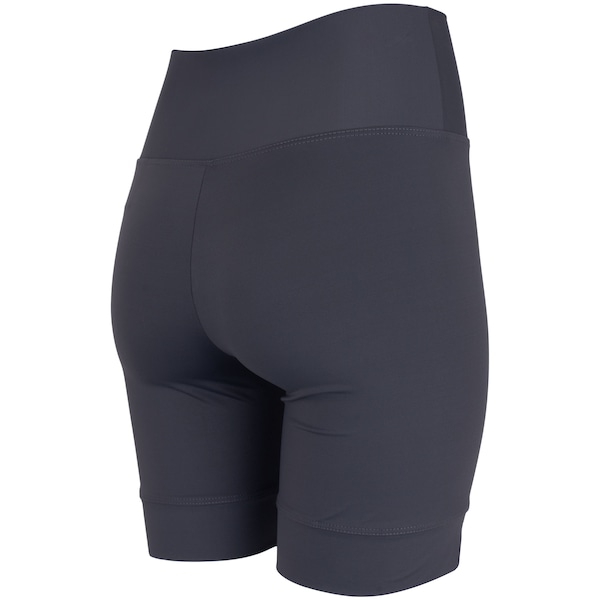 Vista 3 Bermuda Feminina Oxer Bolso Lateral Cós Médio Alta Compressão PRETO Oxer PRETO