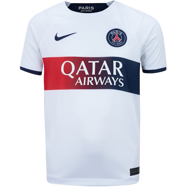 Camisa do PSG II 23 Nike Infantil Torcedor