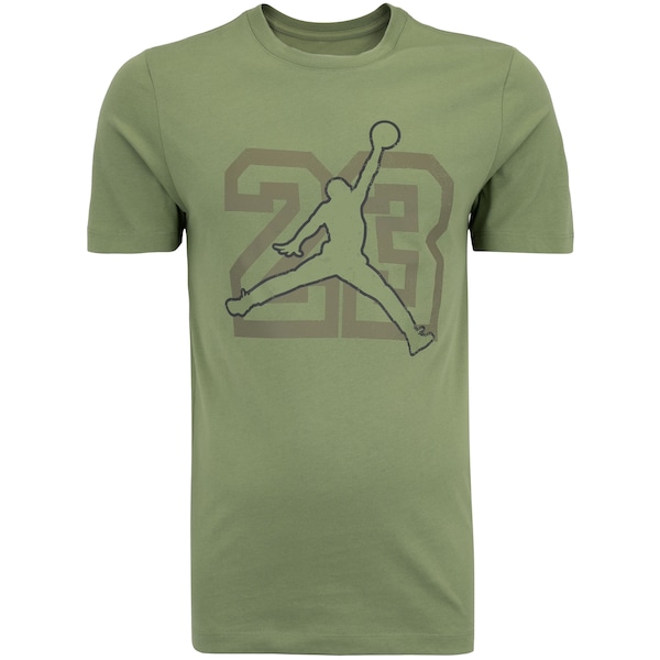 Camiseta Masculina Nike Jordan Basquete Flt Essentials Ss Crew