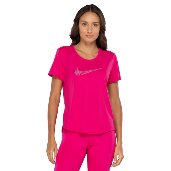 Camiseta Feminina Nike Dri-Fit Swoosh Hbr SS