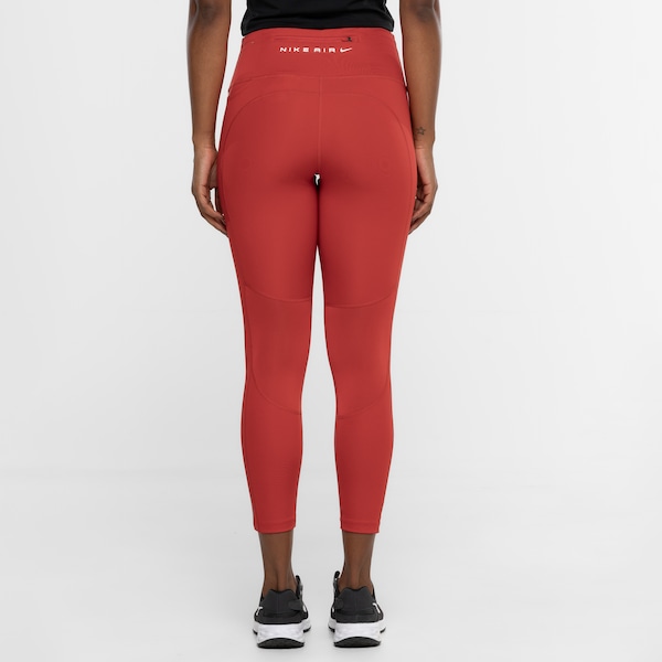 Vista 3 Calça Legging Feminina Nike Air Fast Dri-Fit Mr 7/8 TGT VERMELHO Nike VERMELHO
