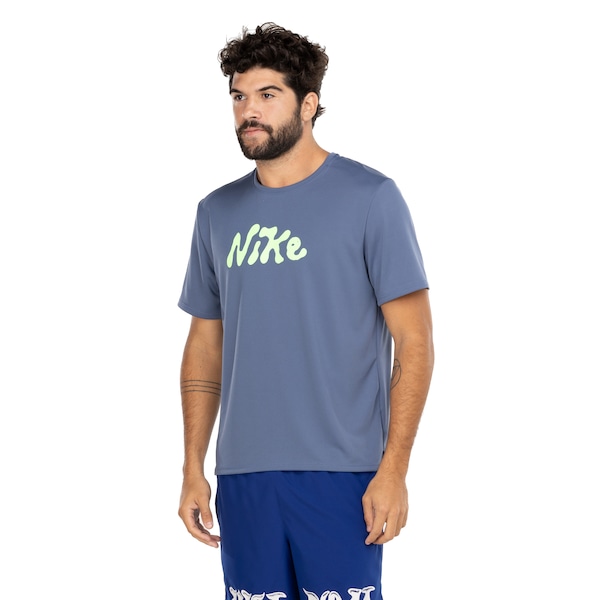 Camiseta Masculina Nike Dri-Fit UV S72 Miler SS