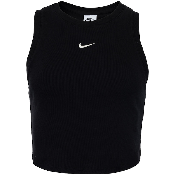 Blusa Cropped Regata Feminina Nike Sportswear Essentials