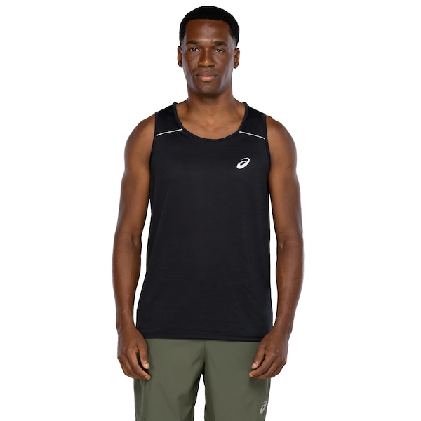 Camiseta Regata Masculina ASICS Leve Mesh Anti Odor