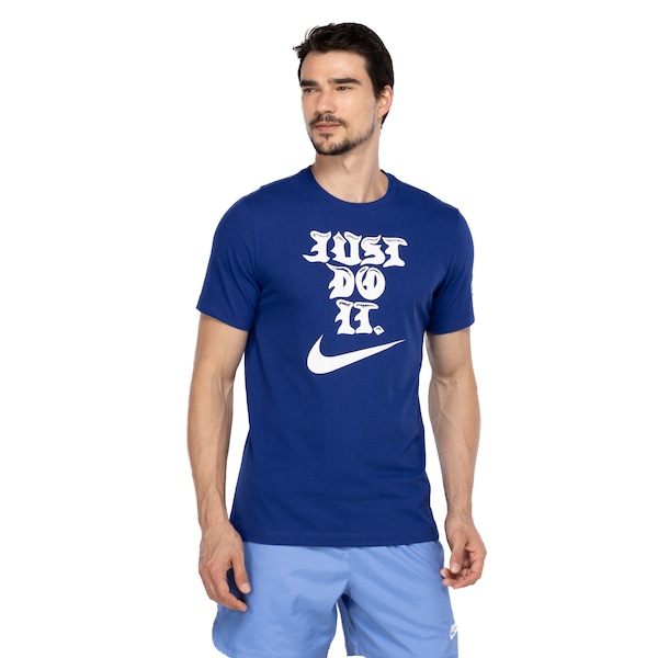 Camiseta Masculina Nike Manga Curta Dri-Fit 6Mo Gfx 1