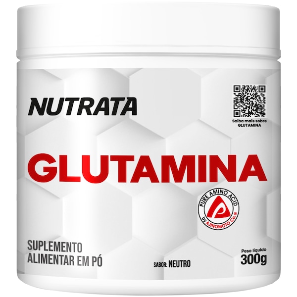 Glutamina Nutrata Imuno Day - 300 G