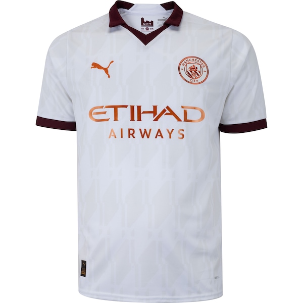 Camisa do Manchester City II 23 Puma Masculina Torcedor