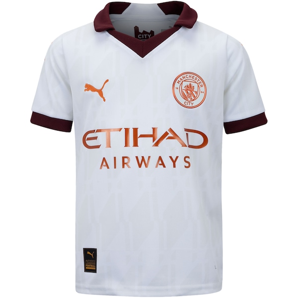 Camisa Manchester II 23 Puma Infantil Torcedor