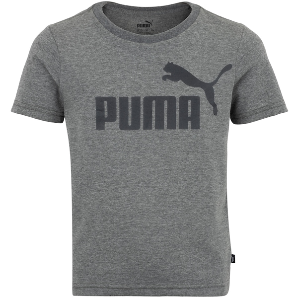 Camiseta Infantil Puma Essentials Logo Tee