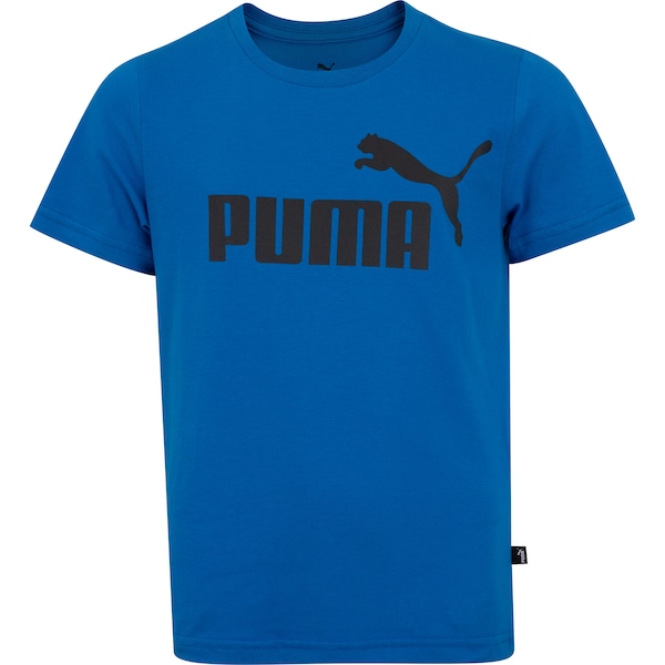 Camiseta Infantil Puma Essentials Logo Tee