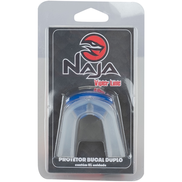 Protetor Bucal Naja Duplo Extreme