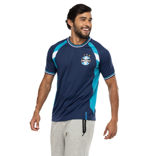 Camiseta do Grêmio Masculina Xps Logo