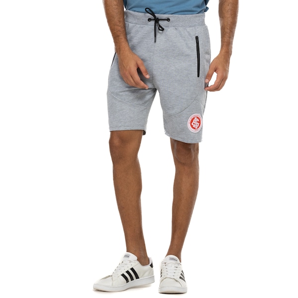 Bermuda de Moletom do Internacional Xps Masculina