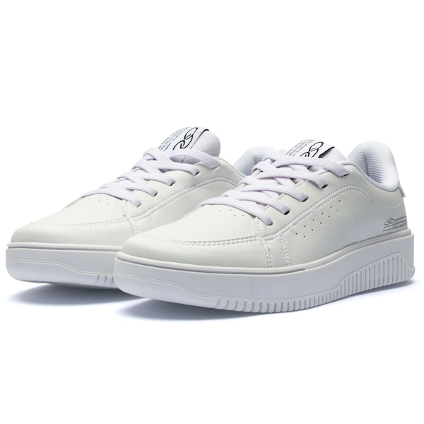 Vista 3 Tênis Infantil Olympikus Eros Uni BRANCO/BRANCO OLYMPIKUS BRANCO/BRANCO