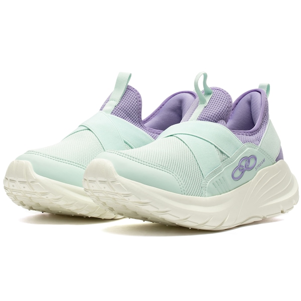 Vista 3 Tênis Infantil Olympikus Stream AZUL/VERMELHO OLYMPIKUS AZUL/VERMELHO