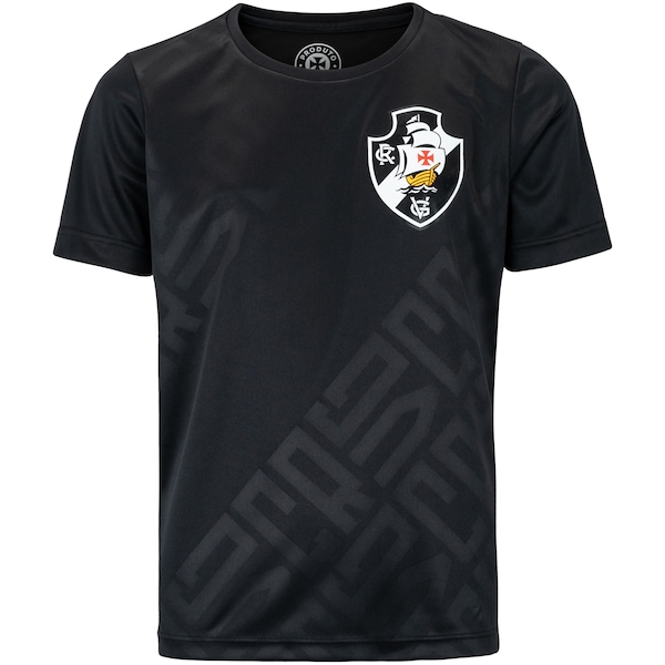 Camiseta do Vasco da Gama Infantil Embossed