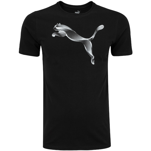 Camiseta Masculina Puma Training Graphic Cat