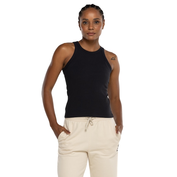 Camiseta Regata Feminina Fila Essential Rib