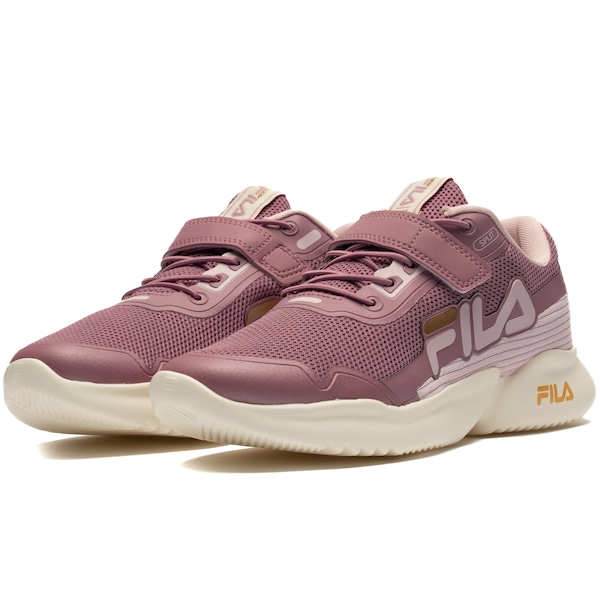 Vista 3 Tênis Infantil Fila Split VLC ROSA ESC/ROSA Fila ROSA ESC/ROSA