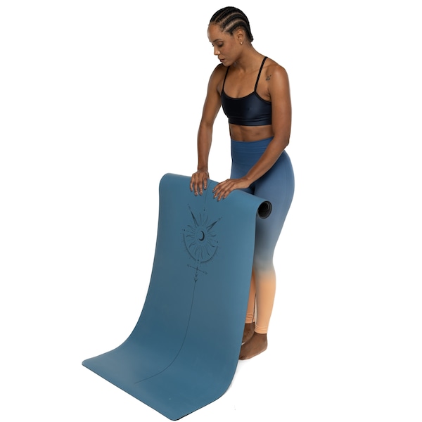 Tapete de Yoga Viva Zen CBB Eclipse 183x68 cm