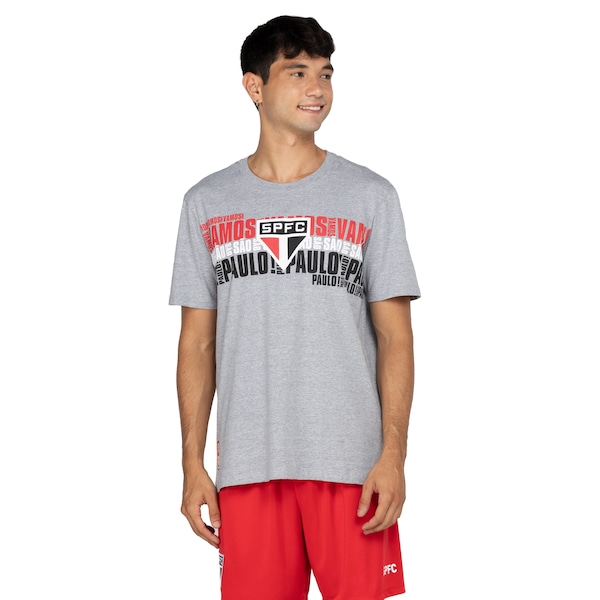 Camiseta do São Paulo Masculina Estádio