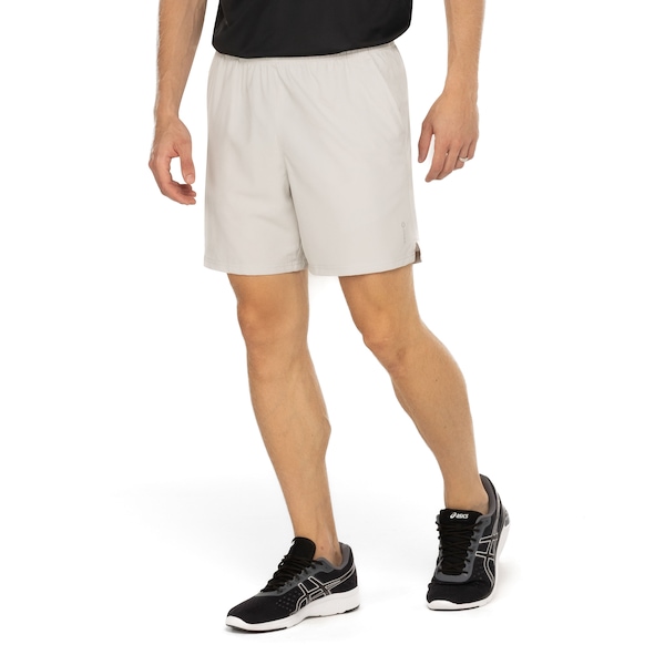 Vista 2 Bermuda Masculina Oxer Elastic CINZA CLARO Oxer CINZA CLARO