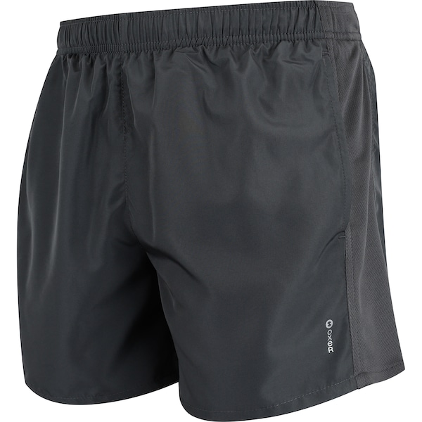 Vista 2 Bermuda Masculina Oxer Better 5 CINZA ESCURO Oxer CINZA ESCURO