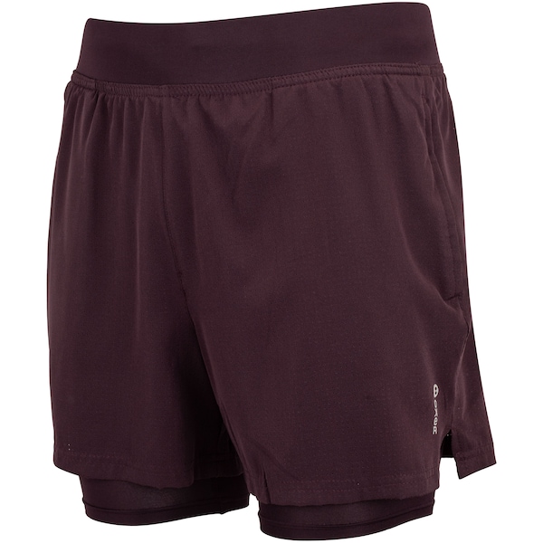 Vista 2 Bermuda Masculina Oxer 2 em 1 Breeze ROXO ESCURO Oxer ROXO ESCURO