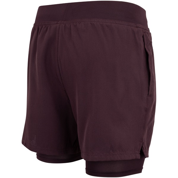 Vista 3 Bermuda Masculina Oxer 2 em 1 Breeze ROXO ESCURO Oxer ROXO ESCURO
