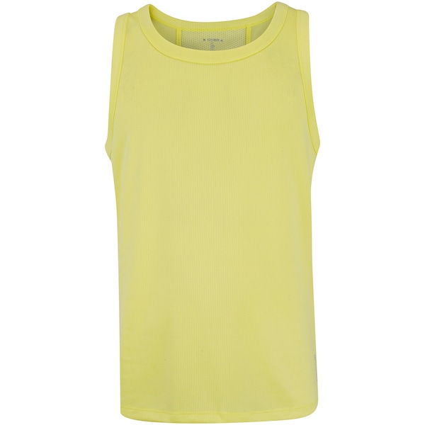 Camiseta Regata Masculina Oxer Flat Respirabilidade | Cor: AMARELO CLARO | Tamanho: M