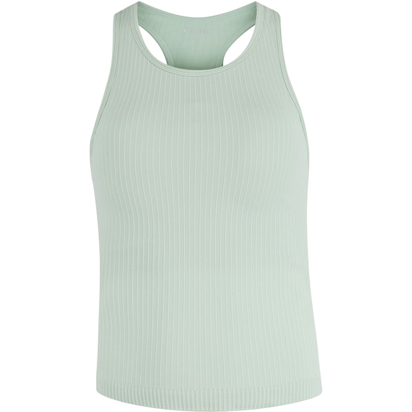 Camiseta Regata Feminina Oxer com Bojo Canelada Sem Costura