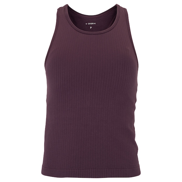 Camiseta Regata Feminina Oxer com Bojo Canelada Sem Costura