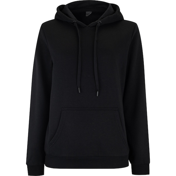 Blusa de Moletom Feminino Oxer com Capuz Canguru Fleece