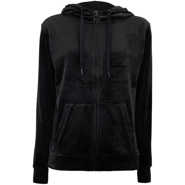 Jaqueta Feminina Oxer com Capuz Plush Cap Bex