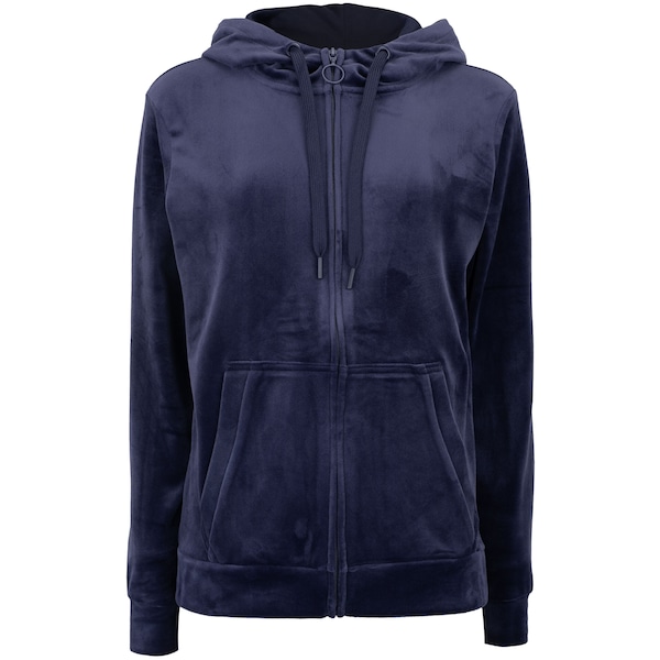 Jaqueta Feminina Oxer com Capuz Plush Cap Bex