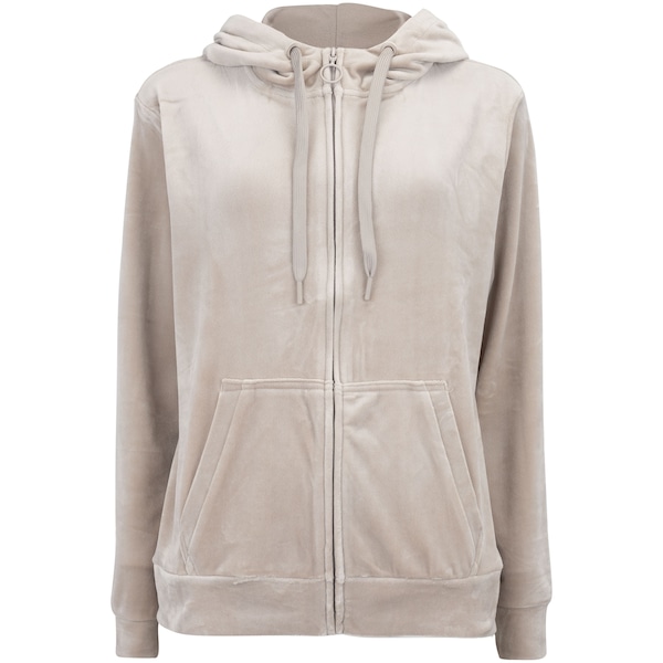 Jaqueta Feminina Oxer com Capuz Plush Cap Bex