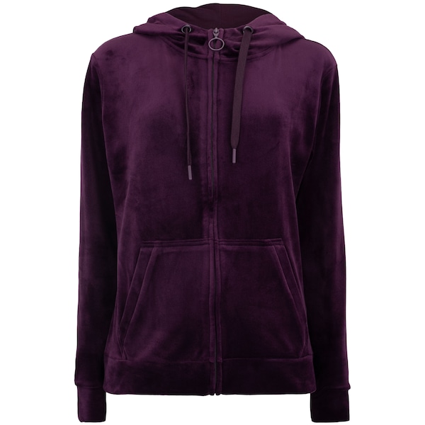 Jaqueta Feminina Oxer com Capuz Plush Cap Bex