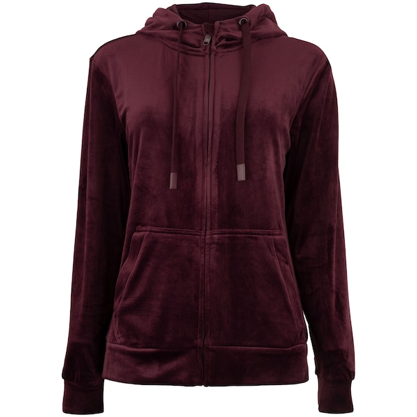 Jaqueta Feminina Oxer com Capuz Plush Cap Bex