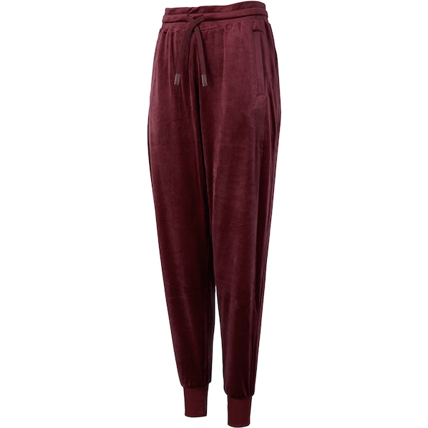 Calça Feminina Oxer Jogger Plush com Bolso | Cor: VINHO | Tamanho: G