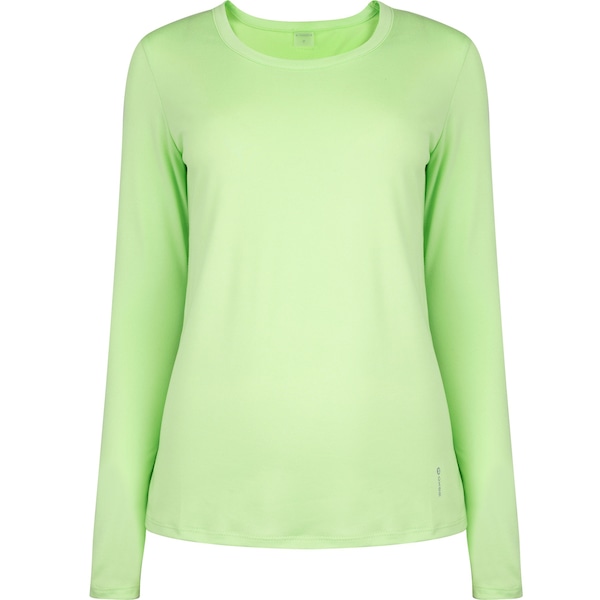 Camiseta Feminina Oxer Manga Longa Peach Touch