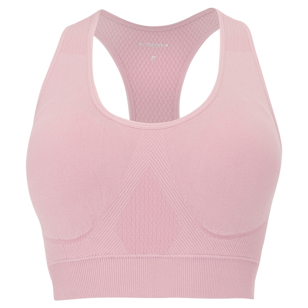 Top Fitness com Bojo Removível Oxer Baixa Sustentação Nadador Sem Costura Adulto