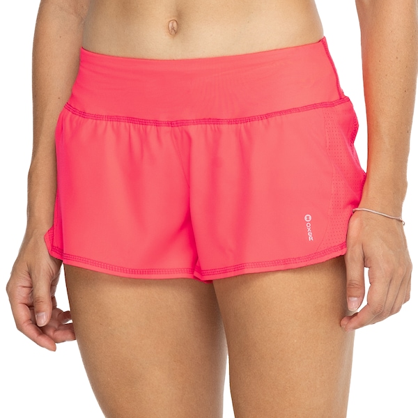 Short Feminino Oxer Duplo Calção Interno Bolso Seguro Selado