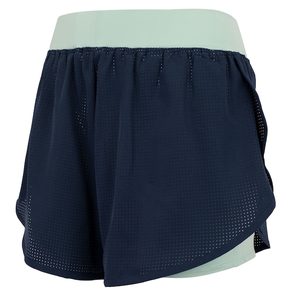 Short Feminino Oxer Duplo Laser Cut com Bermuda Interna