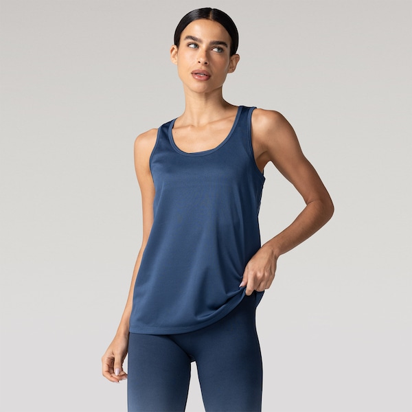 Camiseta Regata Feminina Oxer Flat Respirável