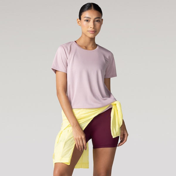 Camiseta Feminina Oxer Manga Curta Flat Respirável