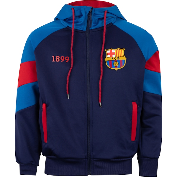 Jaqueta do Barcelona Infantil Recortes